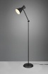 Picture of Piantana Minimal Paralume Doppio Cono Enzo Nero Trio Lighting