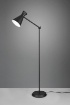 Picture of Piantana Minimal Paralume Doppio Cono Enzo Nero Trio Lighting