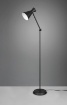 Picture of Piantana Minimal Paralume Doppio Cono Enzo Nero Trio Lighting