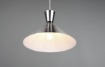 Picture of Sospensione Tavolo Cucina Enzo Doppio Cono Nichel Trio Lighting