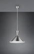 Picture of Sospensione Tavolo Cucina Enzo Doppio Cono Nichel Trio Lighting