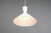 Picture of Lampada a Sospensione Paralume Doppio Cono Enzo Bianco Trio Lighting