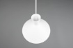 Picture of Lampada a Sospensione Paralume Doppio Cono Enzo Bianco Trio Lighting