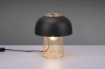 Immagine di Lumetto Base Rete Metallica e Paralume Campana Nera Punch Trio Lighting