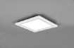 Immagine di Lampada Quadrata Bianca Soffitto Parete Carus Led 4000k Trio Lighting