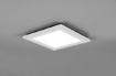 Immagine di Lampada Quadrata Bianca Soffitto Parete Carus Led 4000k Trio Lighting