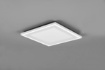 Immagine di Lampada Quadrata Bianca Soffitto Parete Carus Led 4000k Trio Lighting