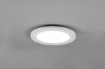 Immagine di Lampada Bianca Rotonda Soffitto Parete Carus Doppia Accensione Led 4000k Trio Lighting