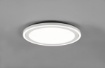 Immagine di Plafoniera Applique Rotonda Carus Bianco Led 4000k Ø44 cm Trio Lighting