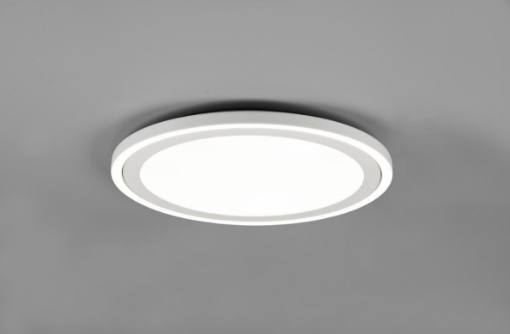 Immagine di Plafoniera Applique Rotonda Carus Bianco Led 4000k Ø44 cm Trio Lighting