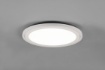 Immagine di Plafoniera Applique Rotonda Carus Bianco Led 4000k Ø44 cm Trio Lighting