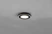 Immagine di Disco Led 3000k da Soffitto/Parete Carus Nero Ø20 cm Trio Lighting