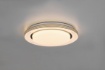 Immagine di Lampada Rotonda Soffitto Parete Atria Led Dimmer Effetto Stelle Ø38 cm Trio Lighting