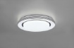 Immagine di Lampada Rotonda Soffitto Parete Atria Led Dimmer Effetto Stelle Ø38 cm Trio Lighting