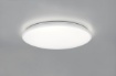 Immagine di Plafoniera Applique Rotonda Moderna Led Switch 4000k Limbus Bianco Trio Lighting