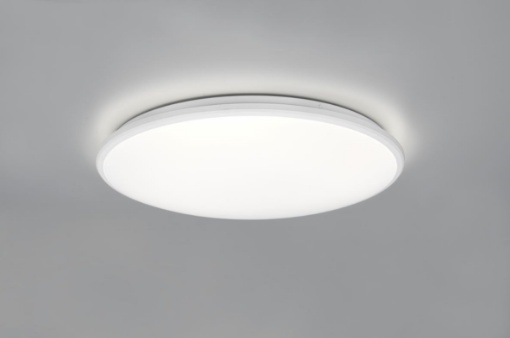 Immagine di Plafoniera Applique Rotonda Moderna Led Switch 4000k Limbus Bianco Trio Lighting