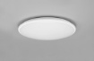 Immagine di Plafoniera Applique Rotonda Moderna Led Switch 4000k Limbus Bianco Trio Lighting