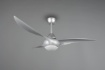 Immagine di Ventilatore Led da Soffitto Moderno Titanio 3 Pale Alesund con Timer Trio Lighting