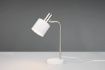 Picture of Lumetto Design Moderno Essenziale Acciaio e Paralume Bianco Adam Trio Lighting