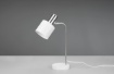 Picture of Lumetto Design Moderno Essenziale Acciaio e Paralume Bianco Adam Trio Lighting