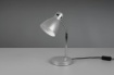 Immagine di Lampada da Scrivania Alluminio e Cromo Paralume E27 Harvey Trio Lighting