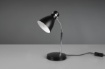 Immagine di Lampada da Scrivania Nero e  Cromo Paralume E27 Harvey Trio Lighting