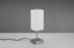 Picture of Lumetto Paralume Squadrato Bianco con Interruttore a Strappo Ole Porta USB Trio Lighting