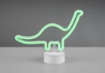 Immagine di Simpatico Lumetto Moderno Bronto Dinosauro Led con USB Trio Lighting