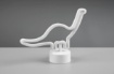 Immagine di Simpatico Lumetto Moderno Bronto Dinosauro Led con USB Trio Lighting