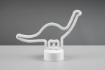 Immagine di Simpatico Lumetto Moderno Bronto Dinosauro Led con USB Trio Lighting