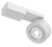 Picture of Spot da Soffitto Orientabile Led 13w 4000k/3000k Treo Bianco Maytoni