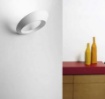 Immagine di Applique Design Cerchio Led Alluminio Bianco Olo Sforzin