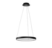 Picture of Lampadario Cerchio Luminoso Led 30w Nero 55 cm Anello Sforzin