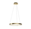 Picture of Lampadario Cerchio Luminoso Led 30w Oro 55 cm Anello Sforzin