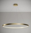 Picture of Lampadario Cerchio Luminoso Led 50w Oro 78 cm Anello Sforzin