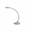 Immagine di Lampada Scrivania Orientabile Led Dimmerabile Grigio Nunki Gea Luce