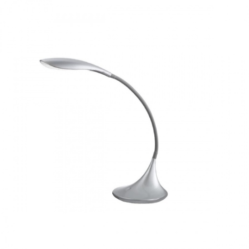 Immagine di Lampada Scrivania Orientabile Led Dimmerabile Grigio Nunki Gea Luce