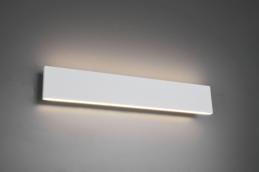 Picture of Applique Bianca Concha Doppio Led Sopra e Sotto L47 cm Trio Lighting