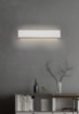 Picture of Applique Bianca Concha Doppio Led Sopra e Sotto L47 cm Trio Lighting