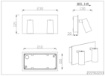 Immagine di Lampada Da Parete Antracite IP54 Tunga Doppio Spot Led Orientabile Trio Lighting