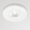 Immagine di Faretto Da Incasso Rotondo Glam Bianco Led 3w 3000k Gea Led