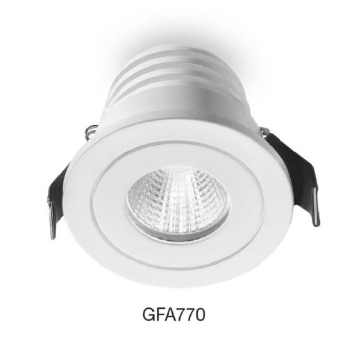 Immagine di Faretto Da Incasso Rotondo Bianco Led 5w 3000k/4000K Alya Gea Led