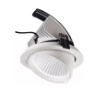 Immagine di Faretto Da Incasso Led 20w Inclinazione Regolabile Chandra GFA910 Gea Led