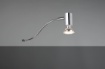 Immagine di Applique Spot Orientabile Giada Faretto Cromo IP44 Trio Lighting