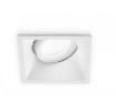 Picture of Faretto Incasso Quadrato Orientabile Helios Bianco GFA240 Gea Led