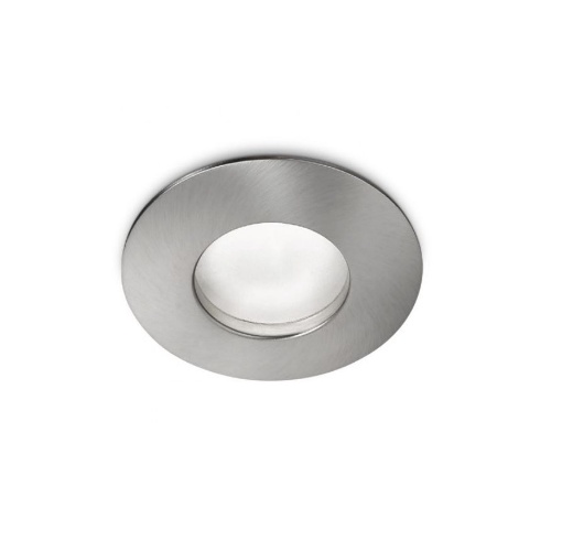 Immagine di Faretto Da Incasso Rotondo IP65 Aurora Nichel GFA372 Gea Led