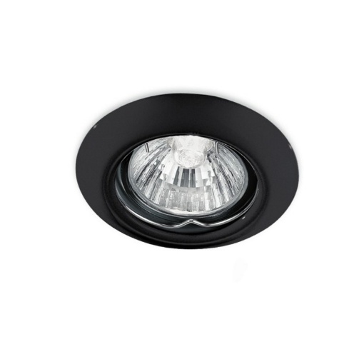 Immagine di Faretto Da Incasso Rotondo Helky Nero GFA014 Gea Led