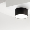 Immagine di Plafoniera Tonda Moderna Led 12w 3000k 4000k Cloe GPL242 Gea