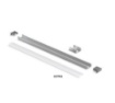 Immagine di Profilo In Alluminio 2 Metri Zank P Per Strip Led GSTP61 GSTP72 Gea Led