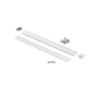 Immagine di Profilo In Alluminio 2 Metri Zank P Per Strip Led GSTP61 GSTP72 Gea Led